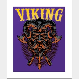 Viking Costume Posters and Art